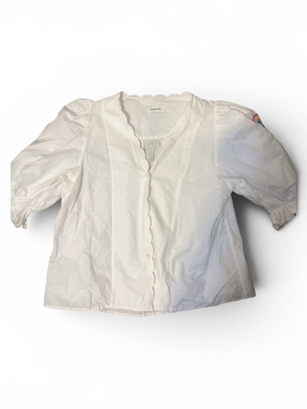 white Modström PernilleMD puff